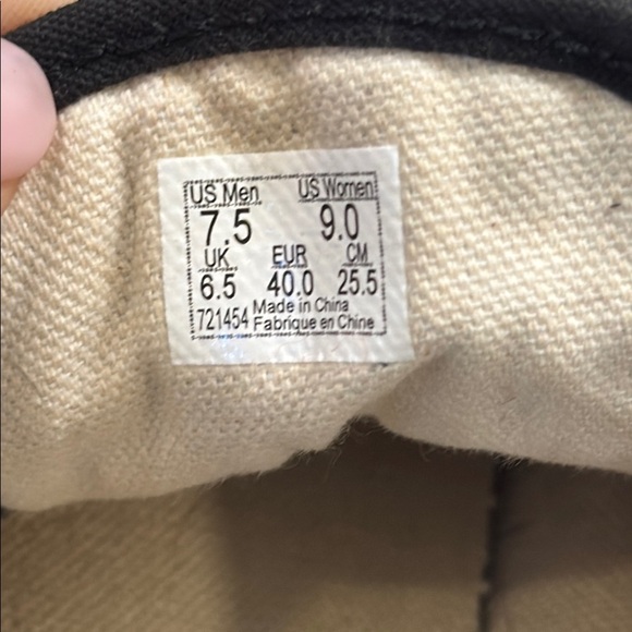 Vans Old School Woodland Camo Unisex Men’s size 7.5 women’s size 9 - Picture 6 of 13